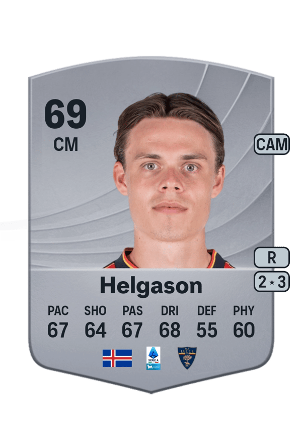 Þórir Jóhann Helgason 69 EA FC