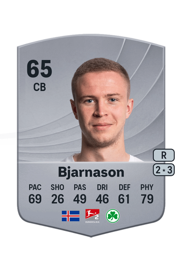 Brynjar Ingi Bjarnason 65 EA FC