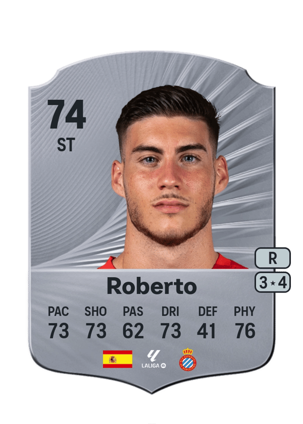 Roberto 74 EA FC