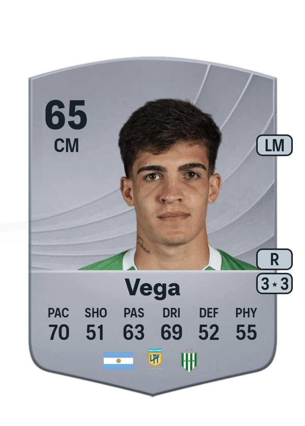Gabriel Vega 65 EA FC