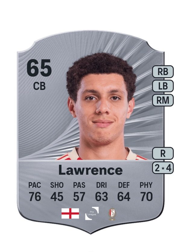 Henry Lawrence 65 EA FC