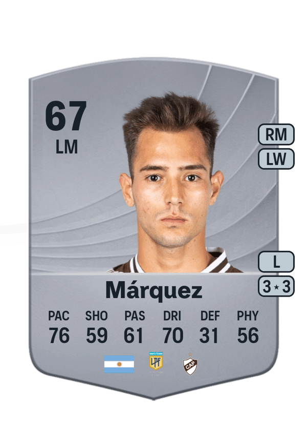 Rodrigo Márquez 67 EA FC