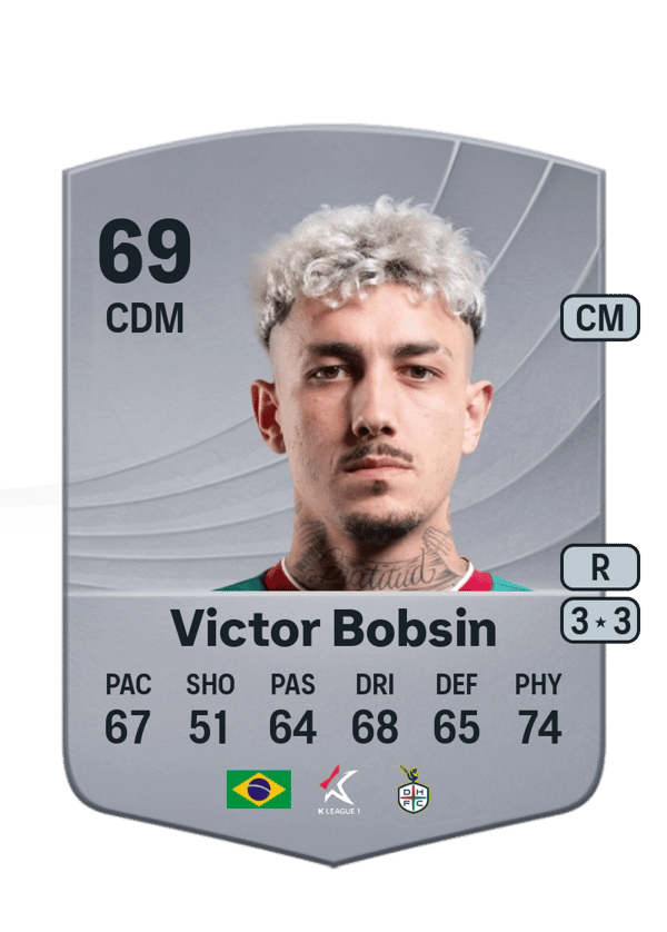 Victor Bobsin 68 EA FC