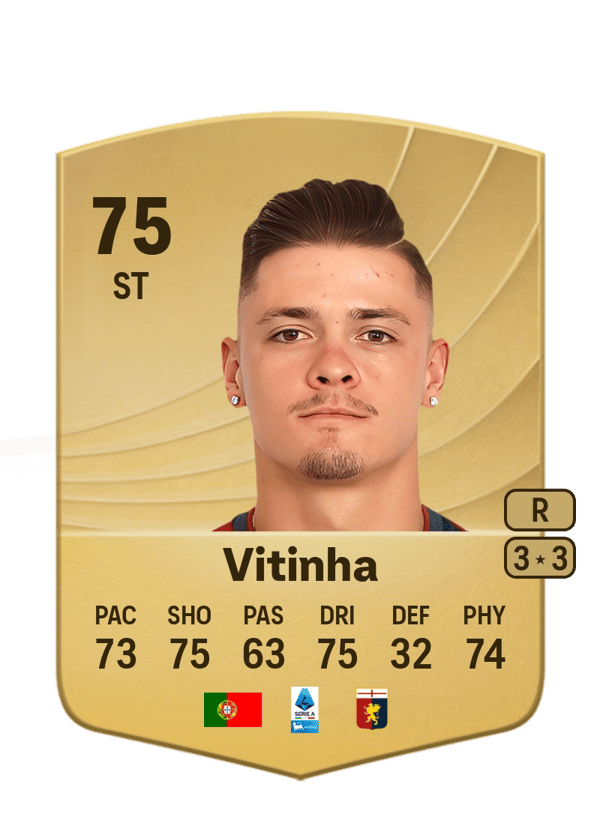 Vitinha 75 EA FC