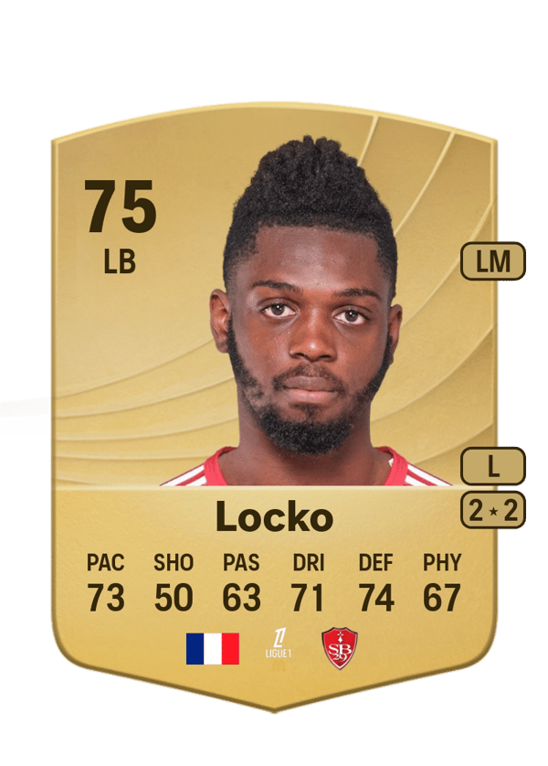 Bradley Locko 77 EA FC