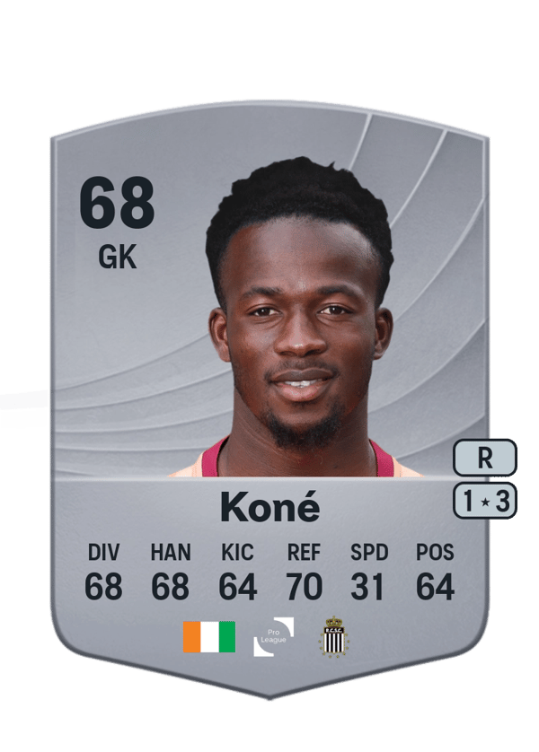Mohamed Koné 68 EA FC