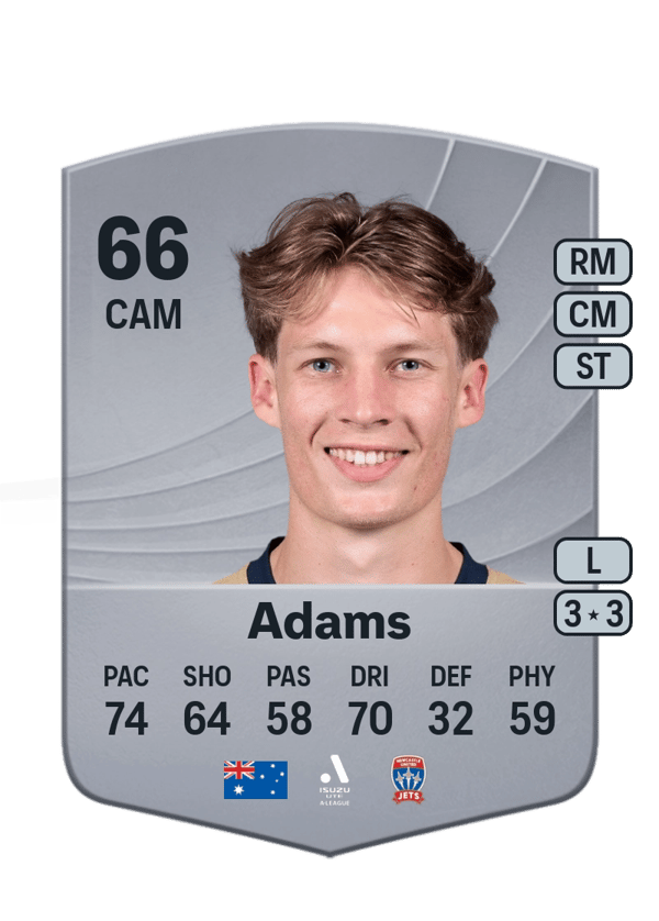 Eli Adams 66 EA FC