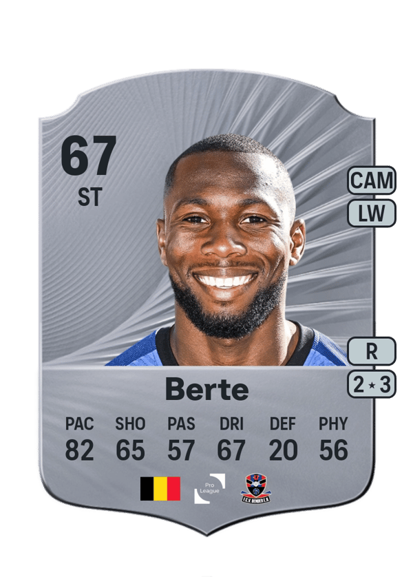 Mohamed Berte 67 EA FC