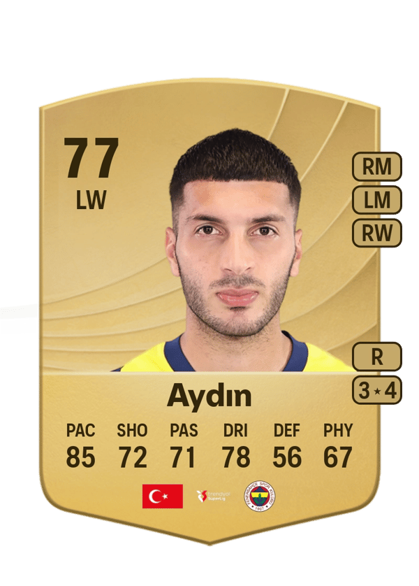 Oğuz Aydın 77 EA FC