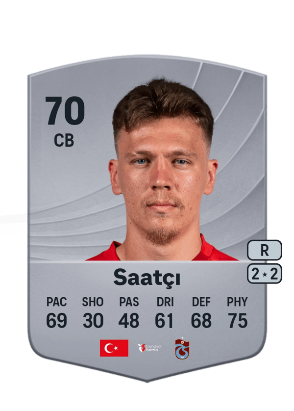 Serdar Saatçı 70 EA FC