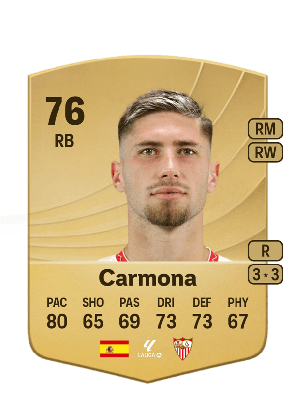 Carmona 72 EA FC