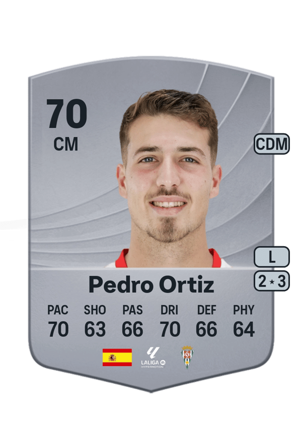 Pedro Ortiz 70 EA FC