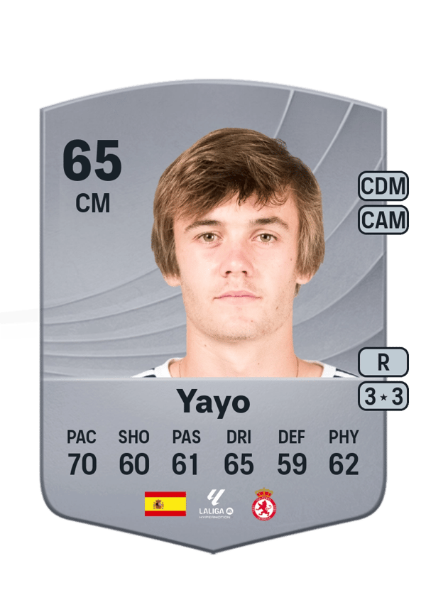 Yayo 65 EA FC