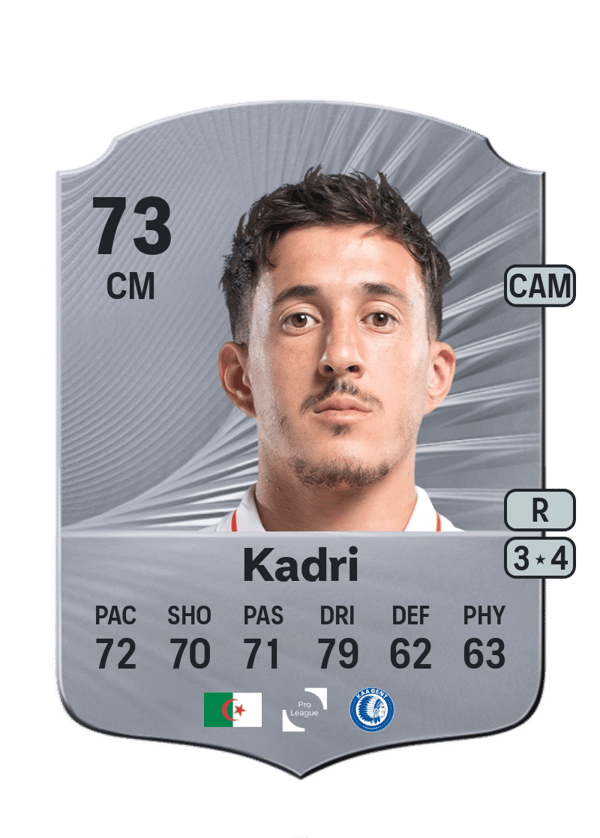Abdelkahar Kadri 73 EA FC