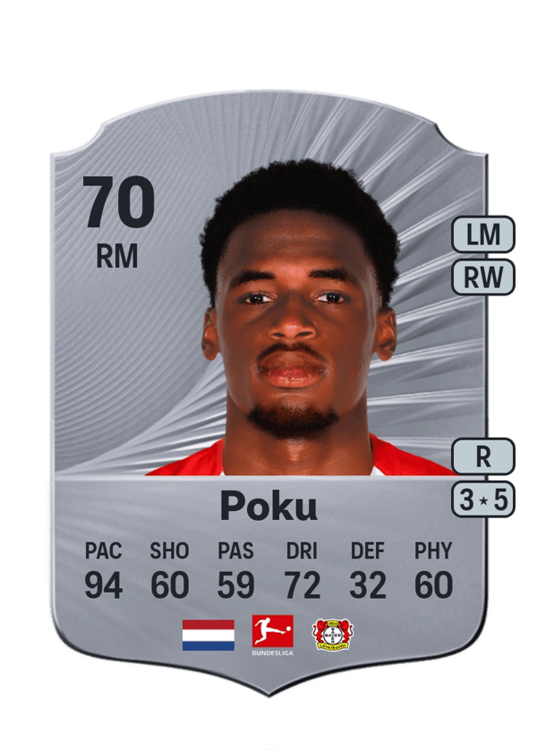 Ernest Poku 70 EA FC