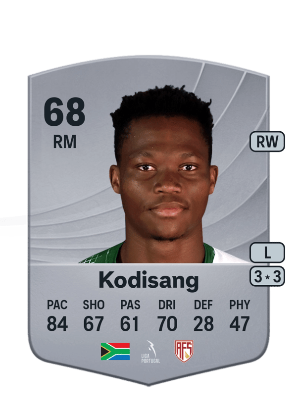 Kodisang 68 EA FC