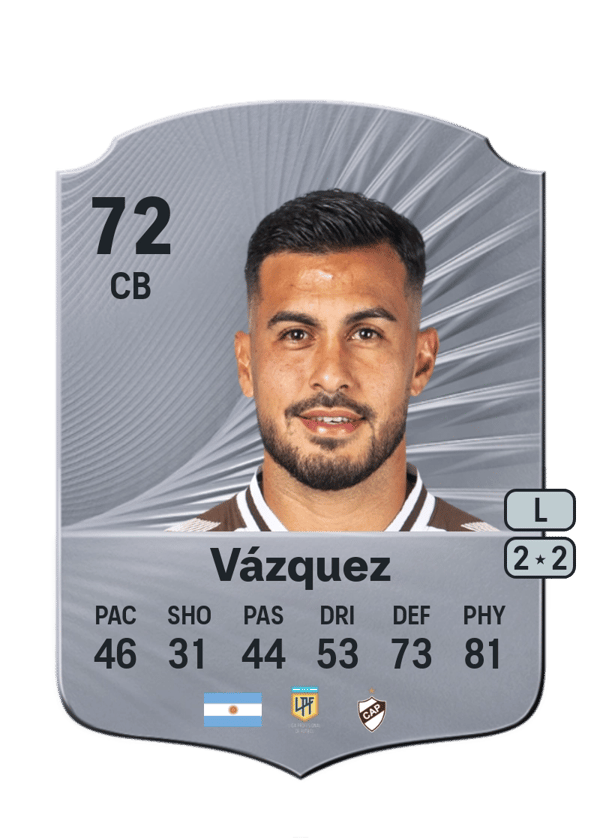Ignacio Vázquez 72 EA FC