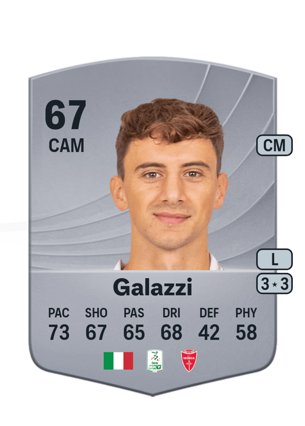 Nicolas Galazzi 67 EA FC