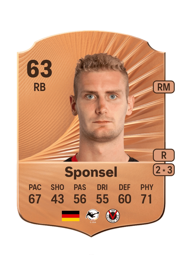 Meiko Sponsel 63 EA FC