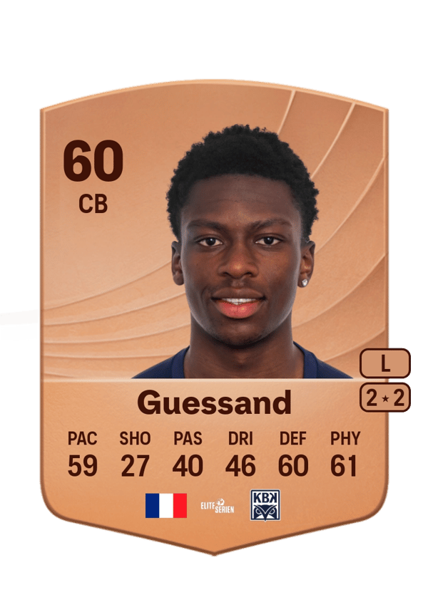 Axel Guessand 60 EA FC