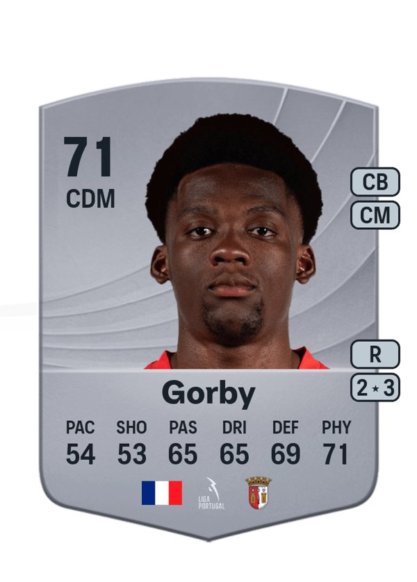 Jean Baptiste Gorby 71 EA FC