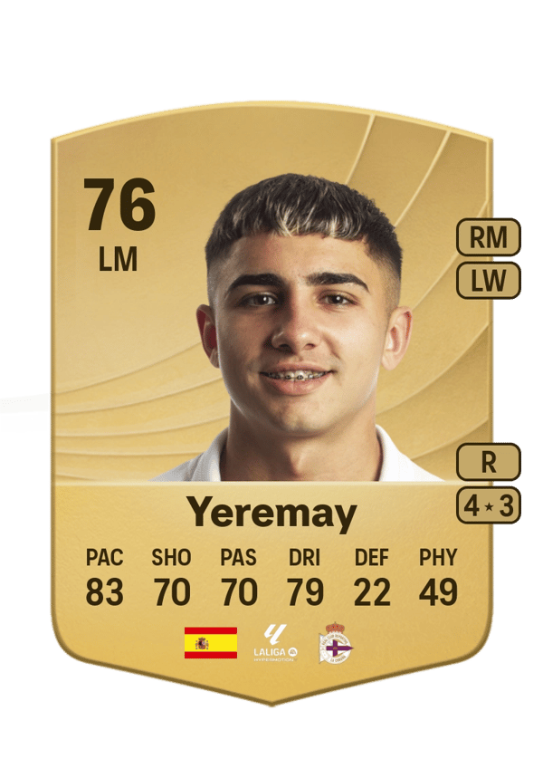 Yeremay 76 EA FC