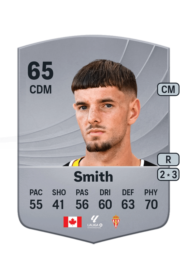 Justin Smith 65 EA FC