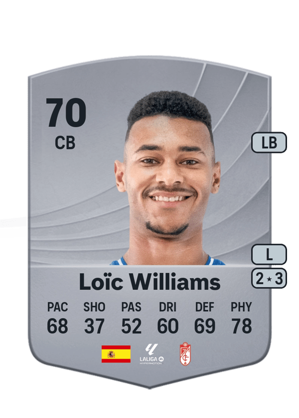 Loïc Williams 70 EA FC