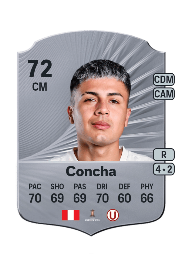 Jairo Concha 72 EA FC