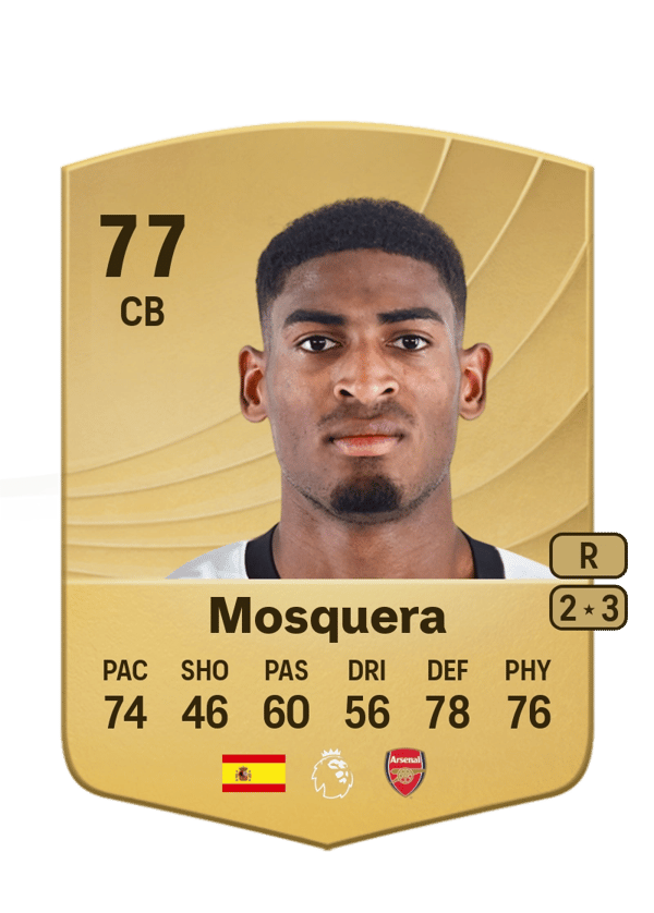 Mosquera 77 EA FC