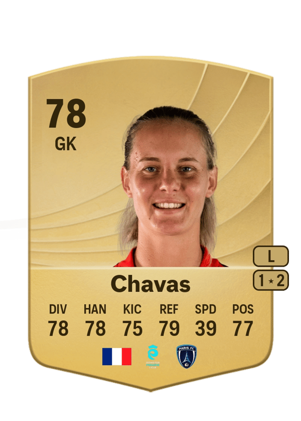 Mylène Chavas 78 EA FC