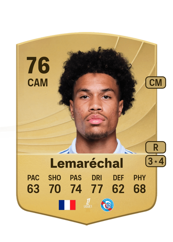 Félix Lemaréchal 76 EA FC