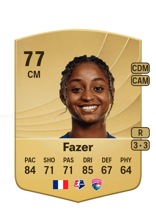 Laurina Fazer 77 EA FC