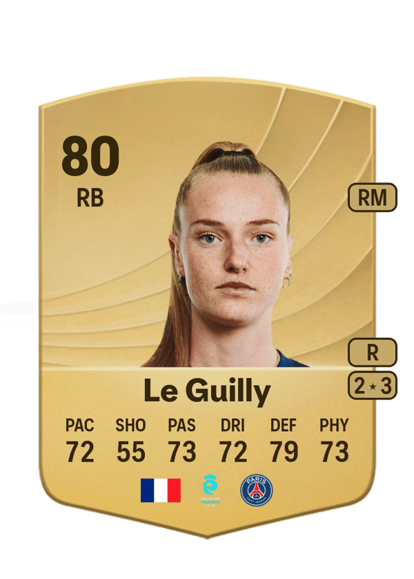 Jade Le Guilly 80 EA FC