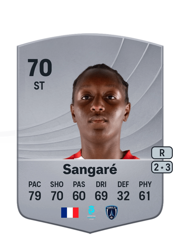 Hawa Sangaré 70 EA FC