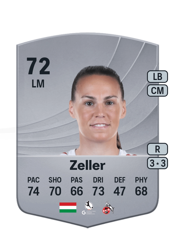 Dóra Zeller 72 EA FC