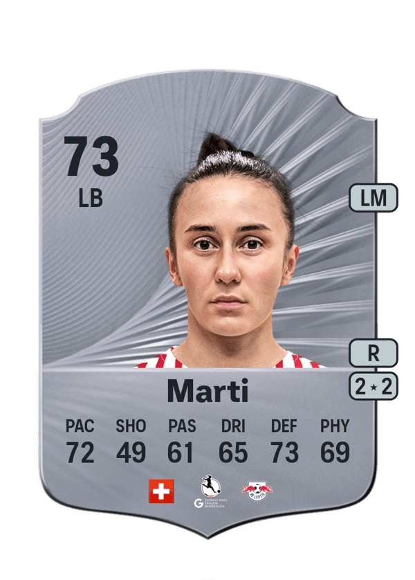 Lara Marti 73 EA FC