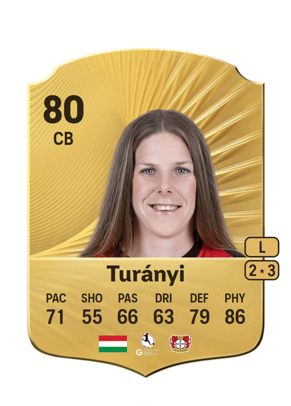 Lilla Turányi 80 EA FC