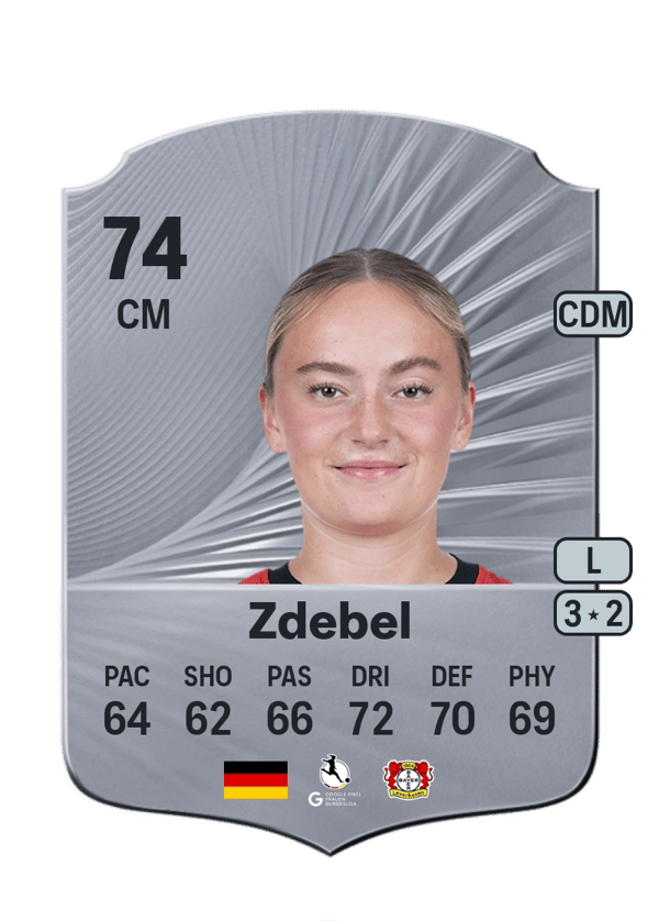 Sofie Zdebel 74 EA FC