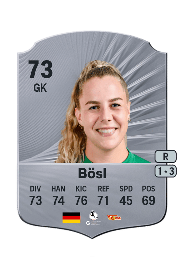 Cara Bösl 73 EA FC