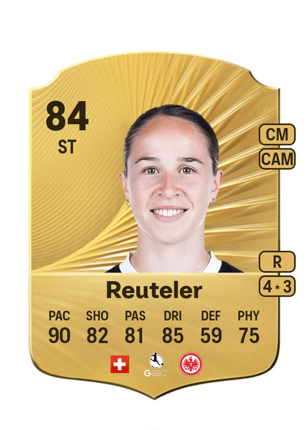 Géraldine Reuteler 84 EA FC