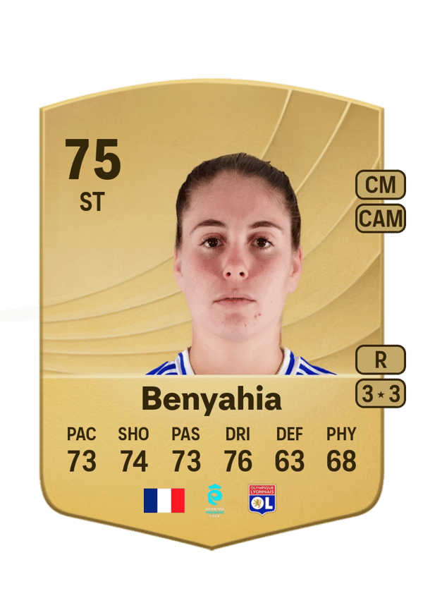Inès Benyahia 75 EA FC