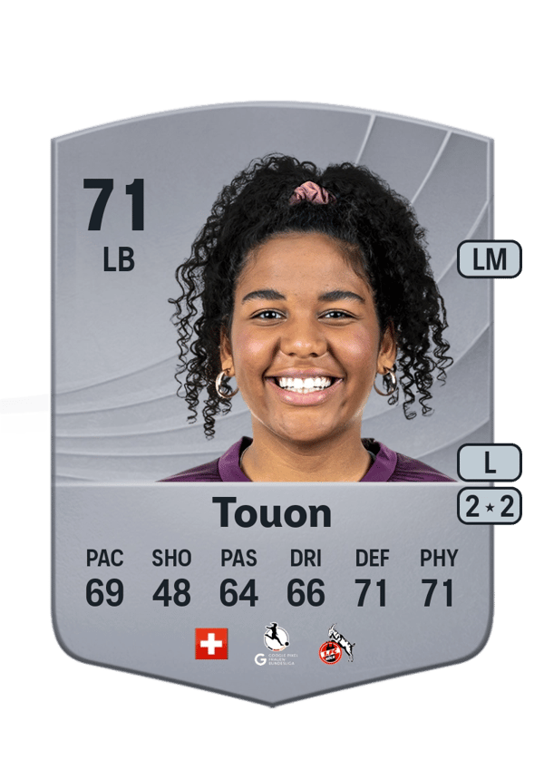 Ella Touon 71 EA FC