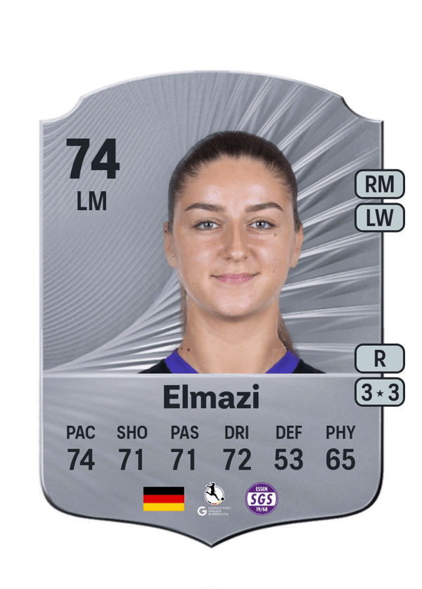 Laureta Elmazi 74 EA FC