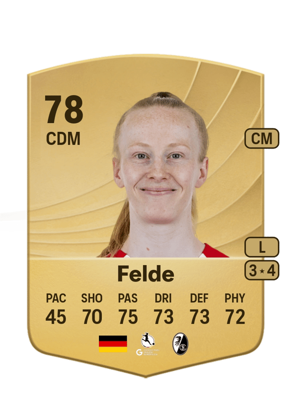 Meret Felde 78 EA FC