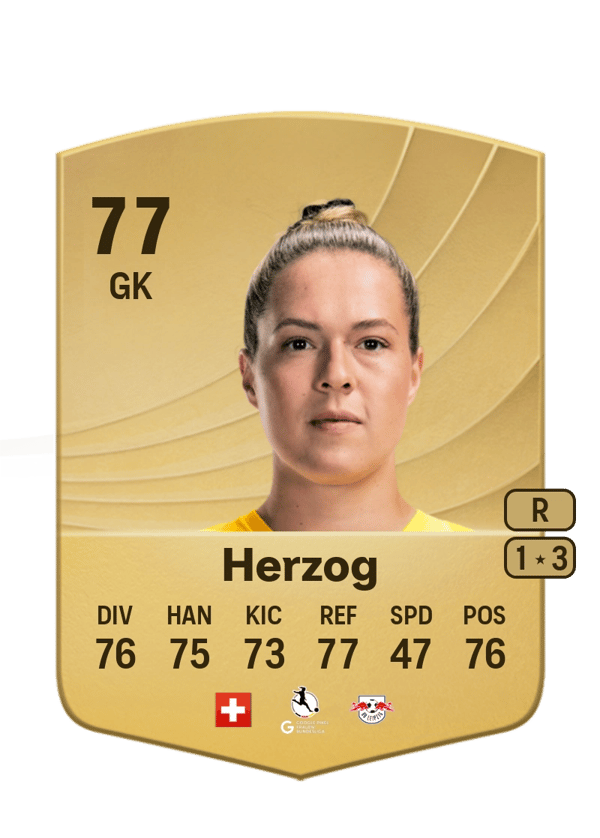 Elvira Herzog 77 EA FC