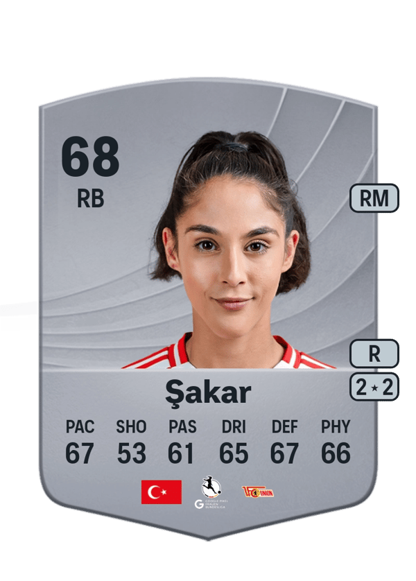 Fatma Şakar 68 EA FC