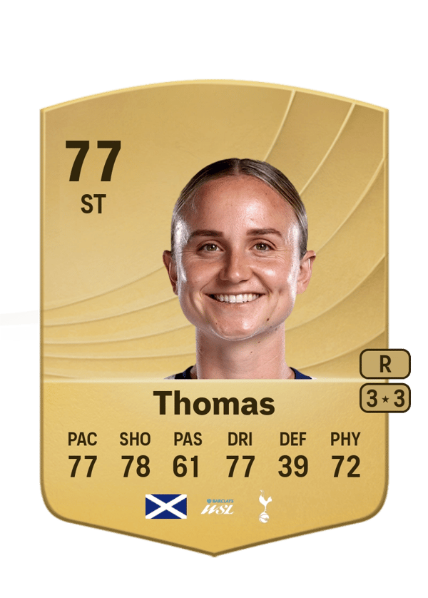 Martha Thomas 77 EA FC