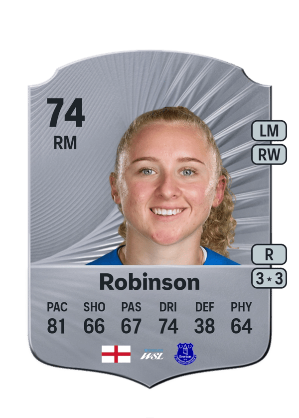 Katie Robinson 74 EA FC