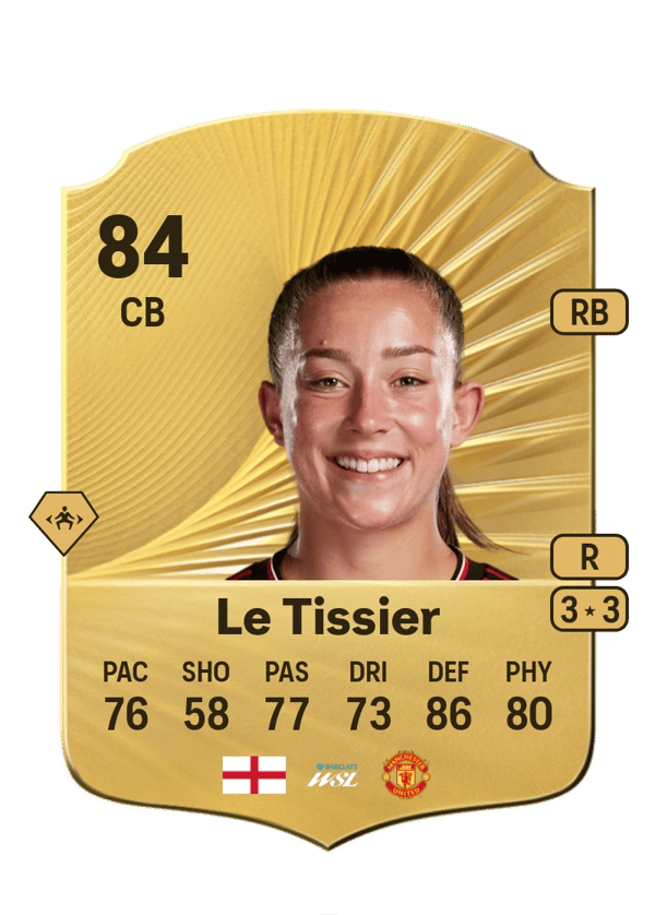 Maya Le Tissier 84 EA FC